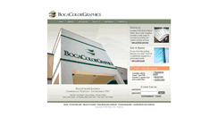 Desktop Screenshot of bocacolorgraphics.com